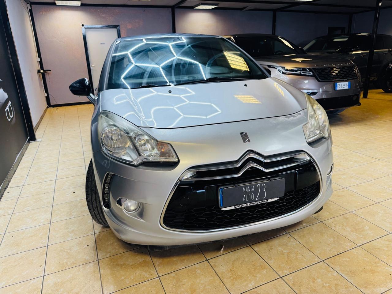 Ds DS3 DS 3 1.4 HDi 70 CV*NEOPATENTATI*3 PORTE*