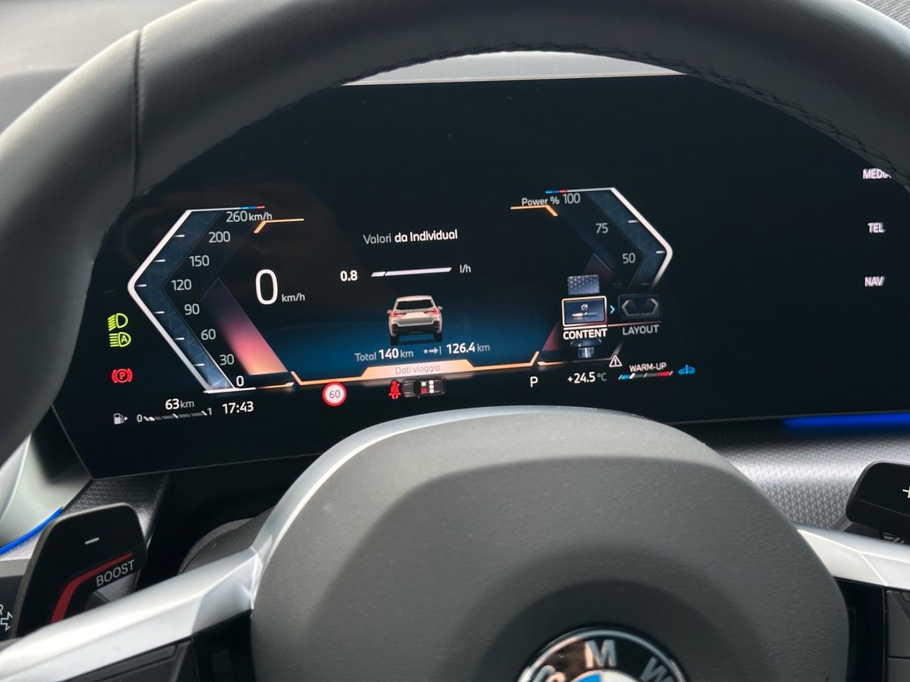 Bmw X1 sDrive 18d Msport Pro Uff Italia