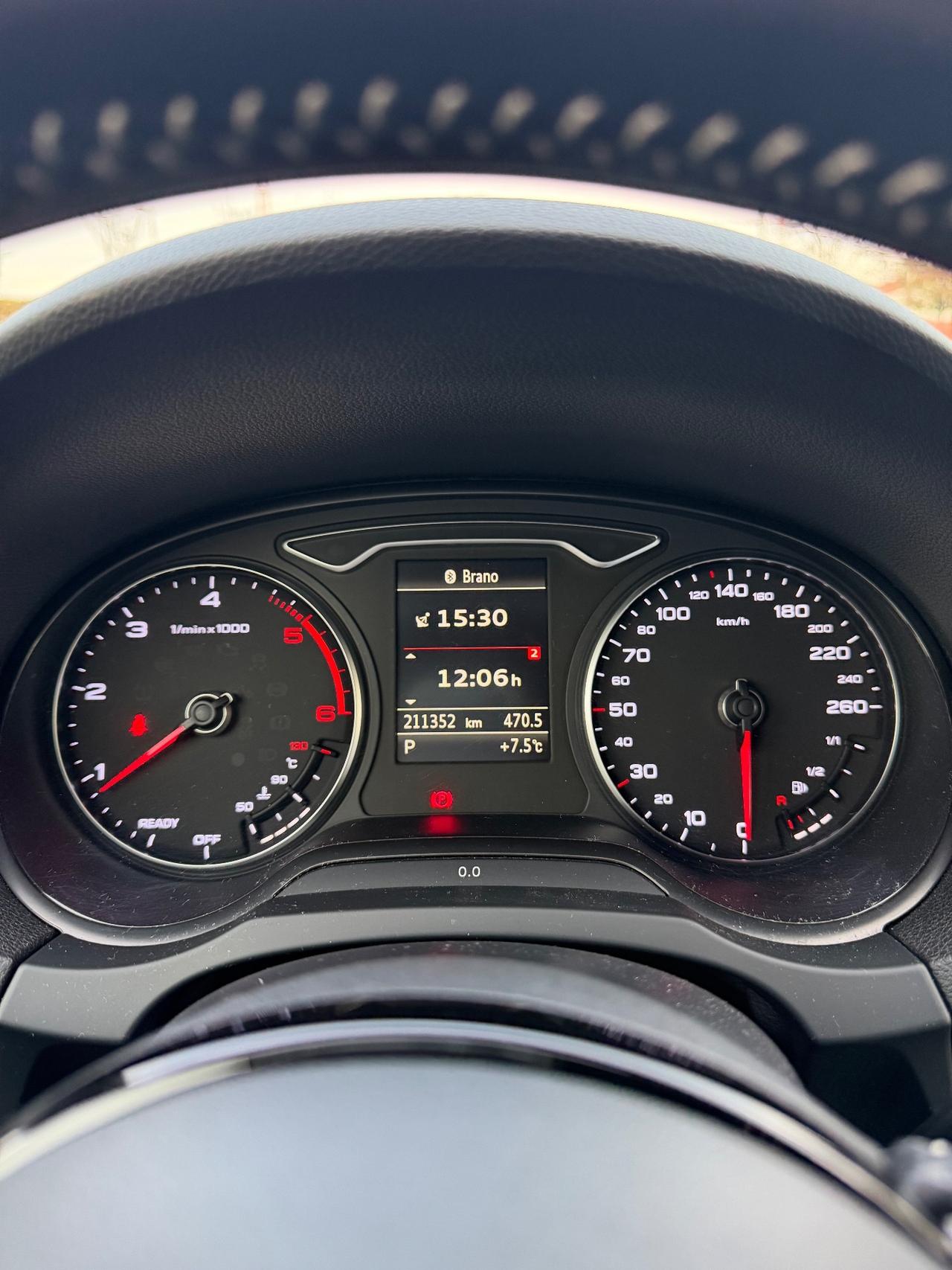 Audi A3 SPB 2.0 TDI 150 CV clean diesel S tronic Ambiente