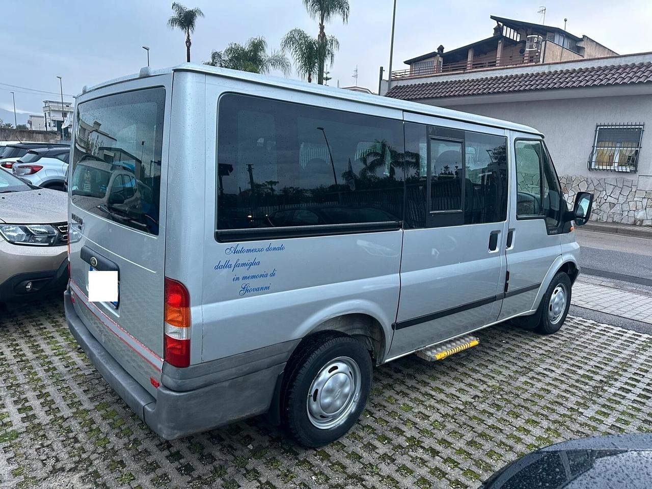 Ford Transit 2.0 TDCI 125cv 8posti- 05/2004