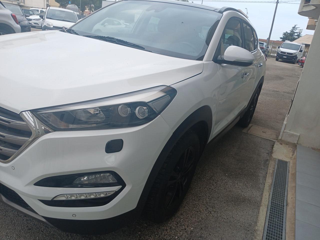 Hyundai Tucson 1.6 T-GDI 4WD XPossible