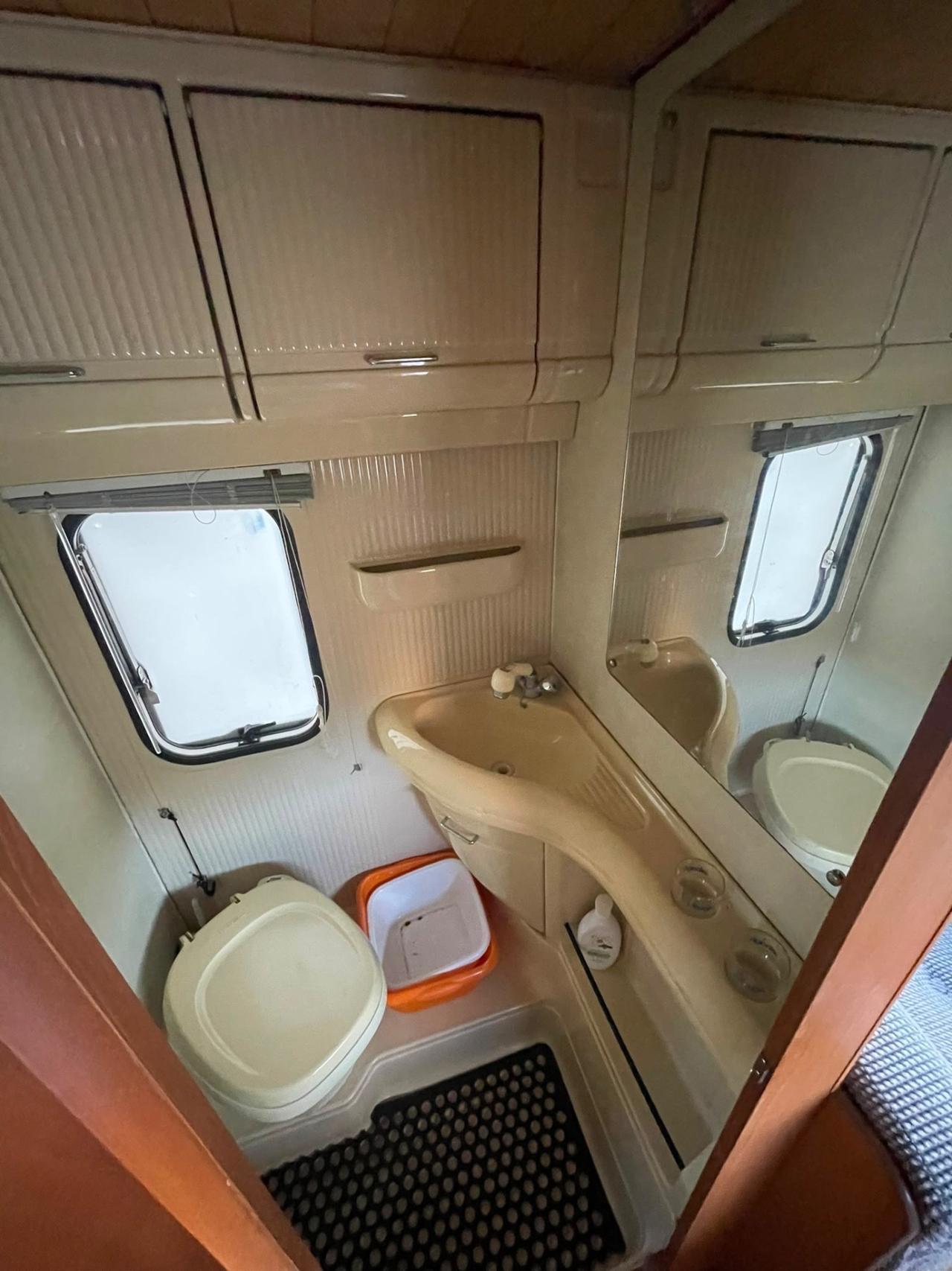 Fiat Ducato 2.5 turbo diesel Motorhome
