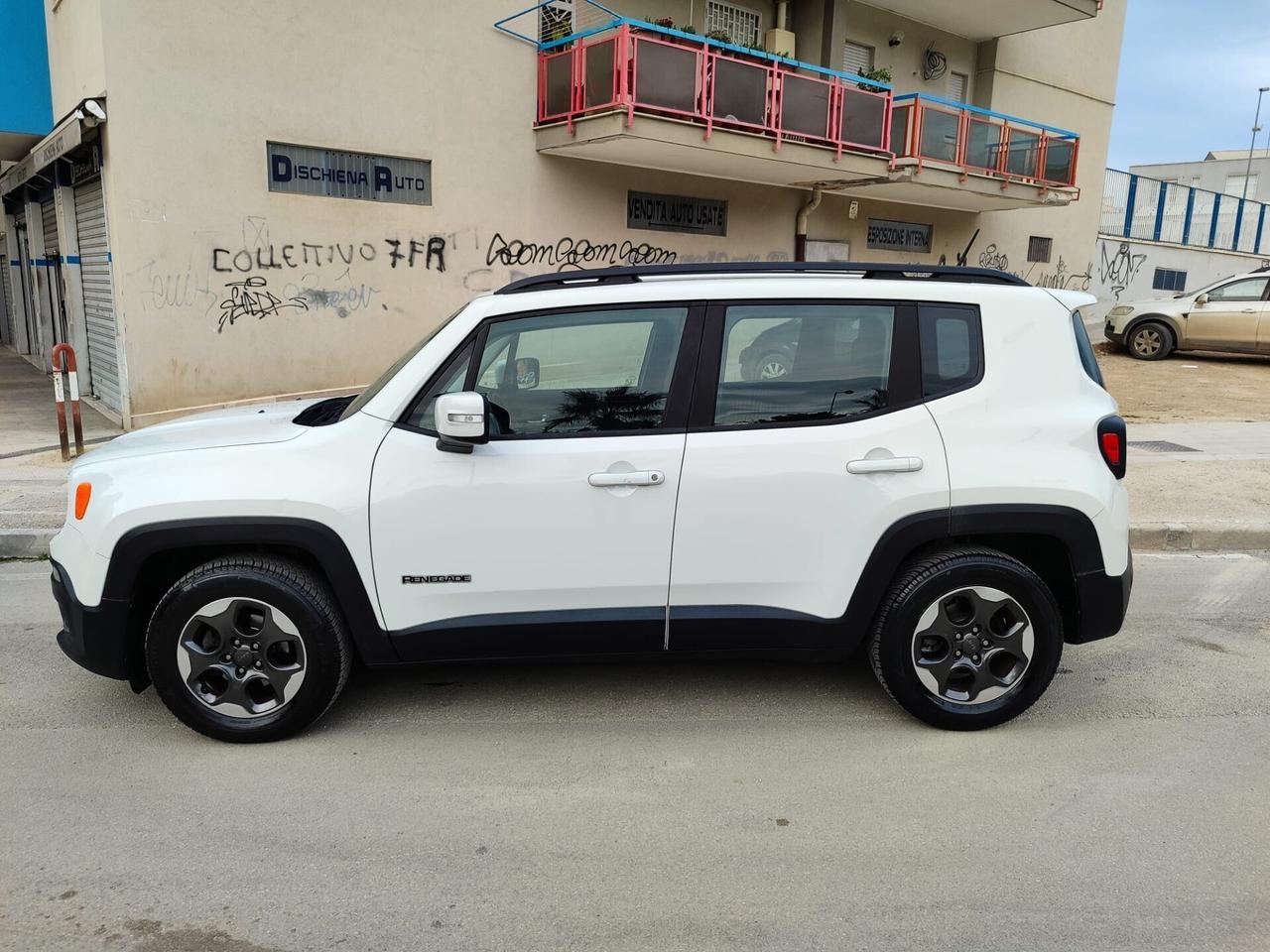 Jeep Renegade 1.6 Mjt 120 CV 2017 LONGITUDE BELLA!