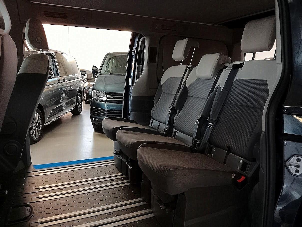 Volkswagen T7 CALIFORNIA BEACH CAMPER DSG GANCIO RISCALDAMENTO TETTO ELETTR