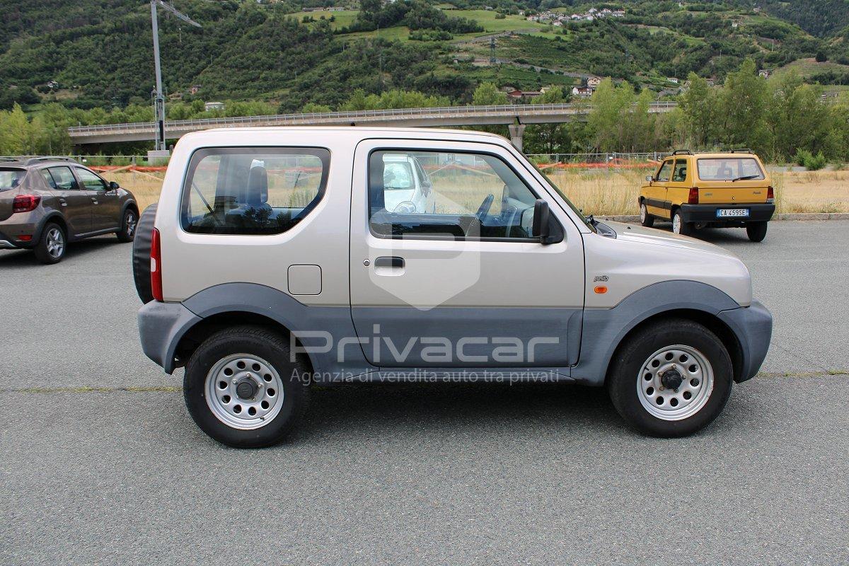 SUZUKI Jimny 1.3i 16V cat 4WD JX