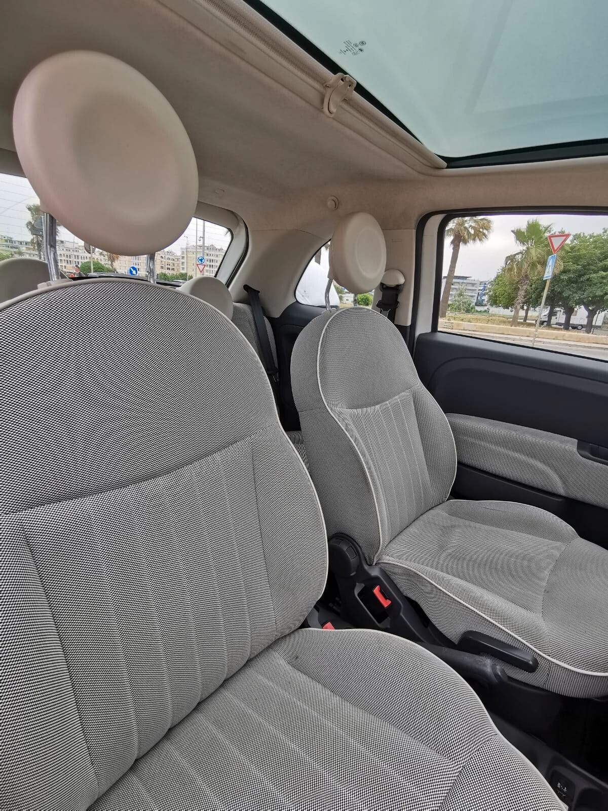 Fiat 500 1.2 EasyPower Lounge 2013