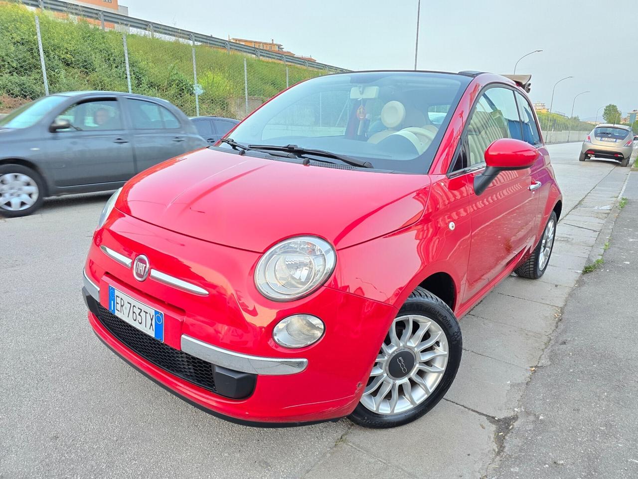 Fiat 500 C 1.2 Lounge 56222KM