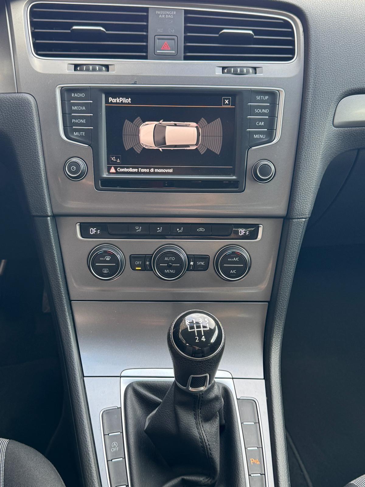 Volkswagen Golf 1.2 benzina 86cv Euro 6 Neop
