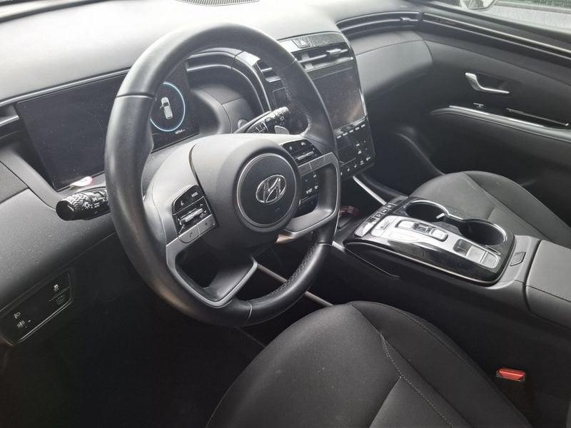 Hyundai Tucson 1.6 hev Xline Hyundai Smart Sense+ Advanced 2wd auto