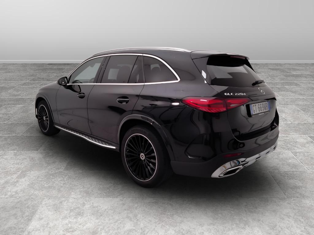 Mercedes-Benz GLC - X254 - GLC 220 d AMG Line Advanced 4matic auto