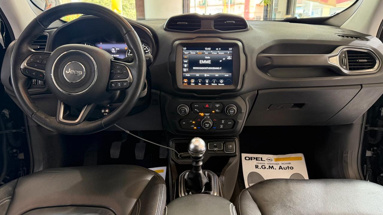 Jeep Renegade 1.6 Mjt 120 CV Limited UNICO PROPRIETARIO