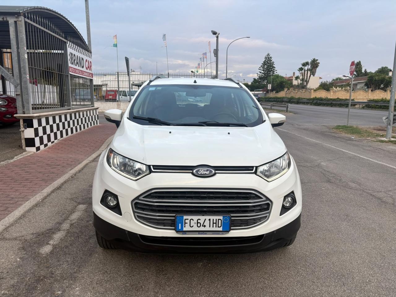 Ford EcoSport 1.5 TDCi Titanium S Unipro 2016
