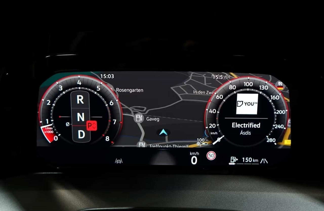 Volkswagen Golf GTI 2.0 TSI DSG Edition 50 CLUBSPORT/ TETTO/ HEAD-UP/ HARMAN & KARDON/ 360°