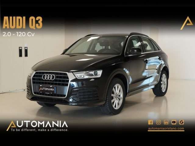 Audi Q3 2.0 TDI 120 CV