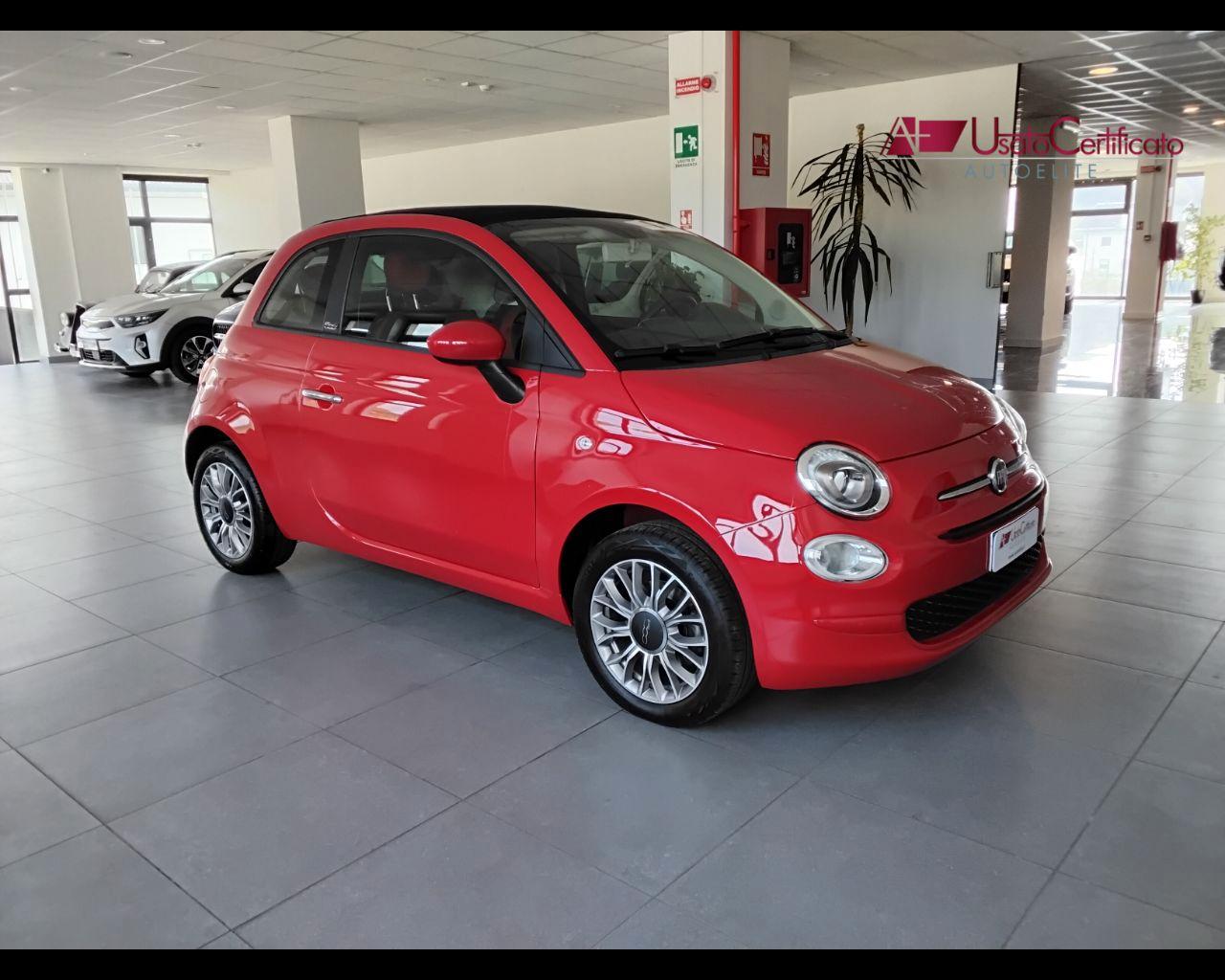 FIAT 500 C 1.2 Pop