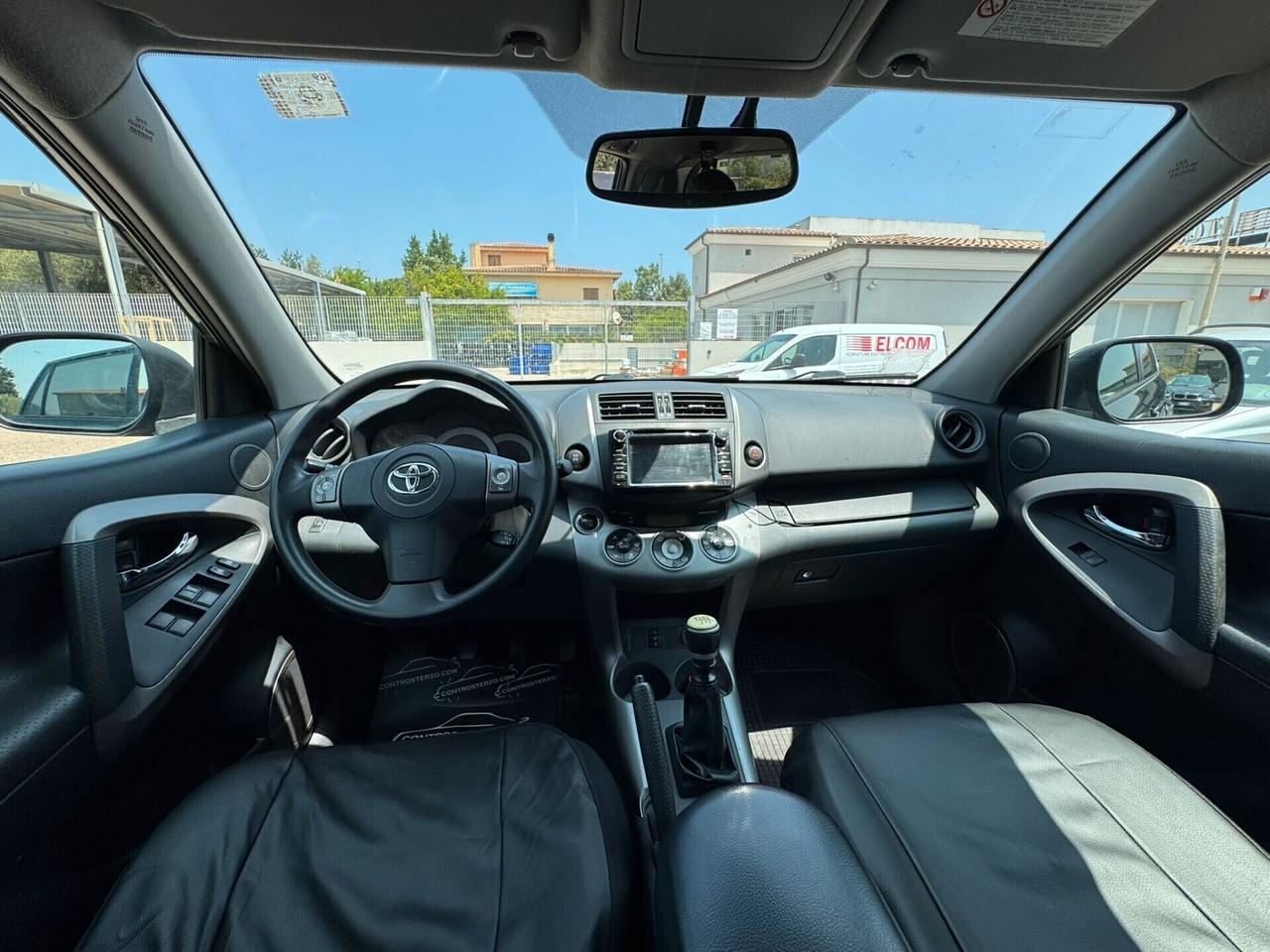 TOYOTA RAV - GANCIO TRAINO - 4X4