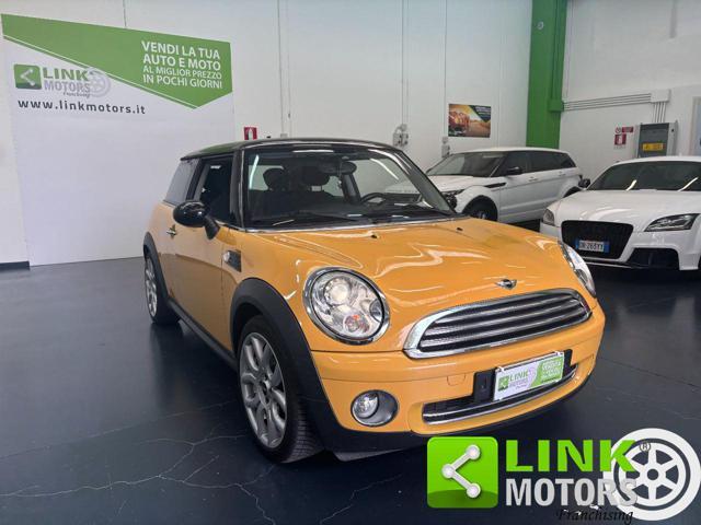 MINI Mini 1.6 16V 120CV PELLE,KM CERTIFICATI.