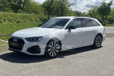 AUDI A4 Avant 40 TDI quattro S tronic S line edition