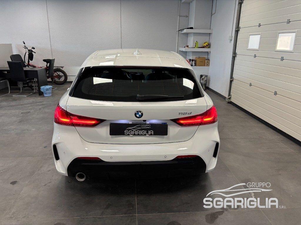 BMW 116 d Msport Exterior STRAFULL Automatico