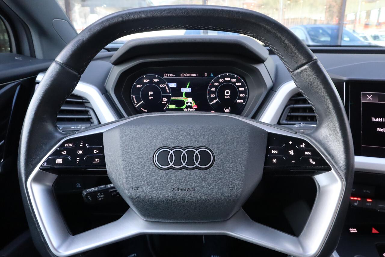 Audi Q4 E Tron 45 SPORTBACK ACC LED CAMERA 19"