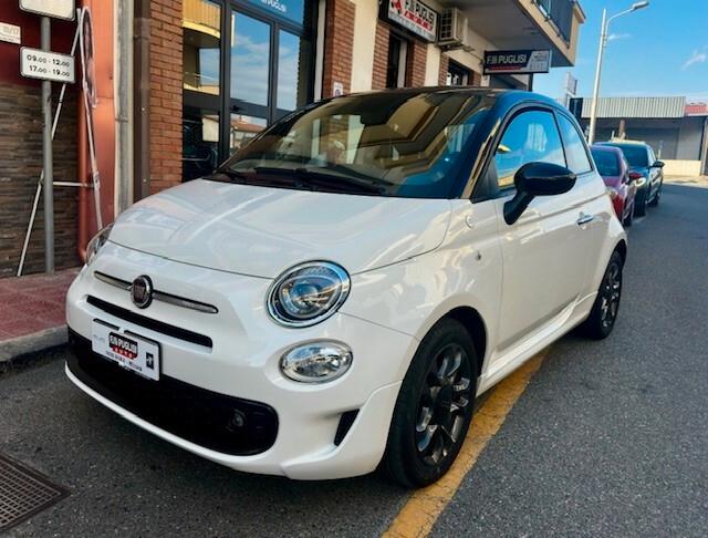 Fiat 500 1.0 Hybrid Hey Google KM 46.000 - 2021
