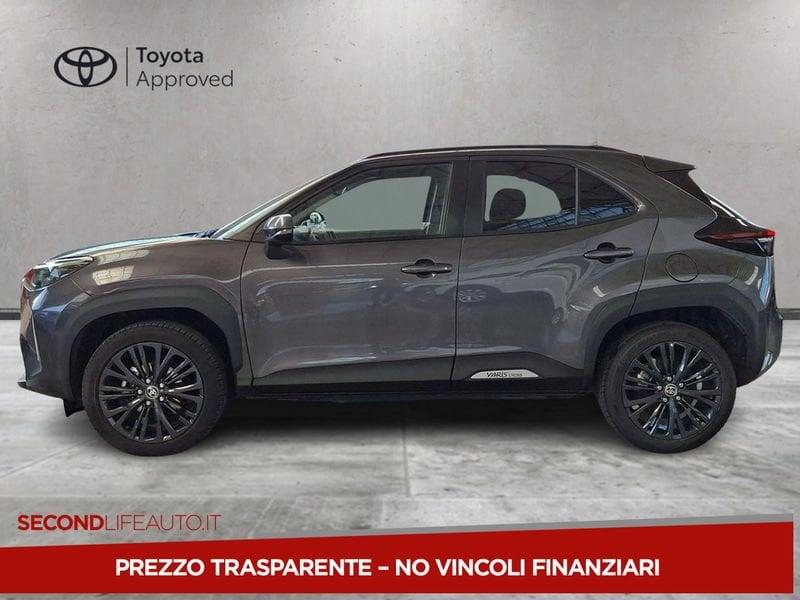 Toyota Yaris Cross 1.5h Lounge fwd 116cv e-cvt