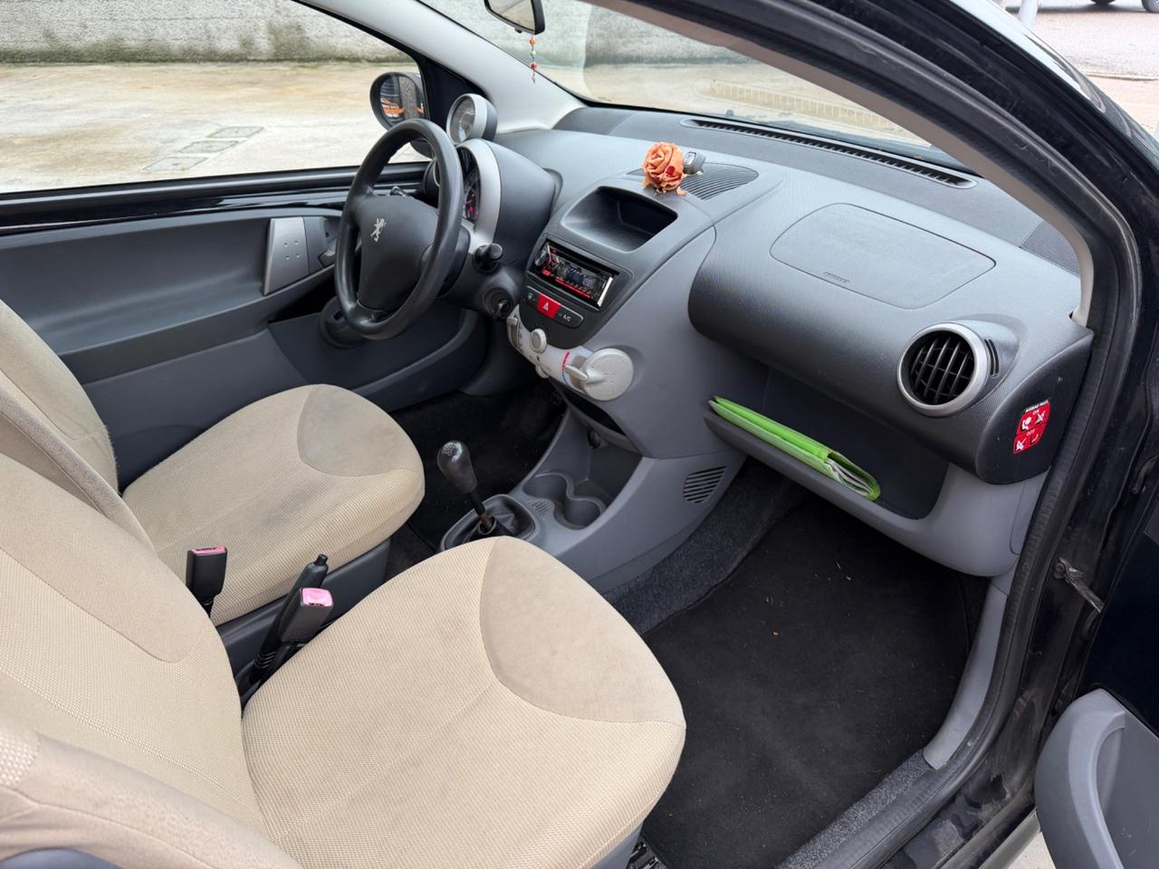 Peugeot 107 1.0 benzina euro4 68CV neopatentati