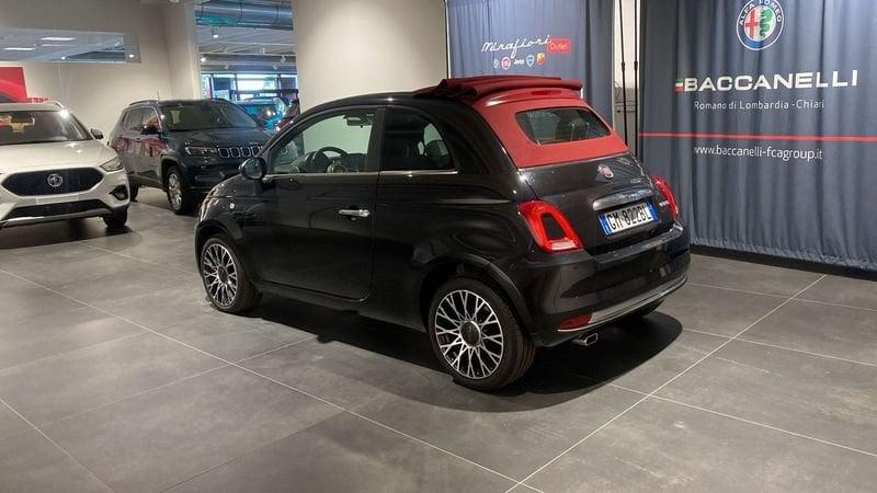 FIAT 500C 1.0 Hybrid Dolcevita