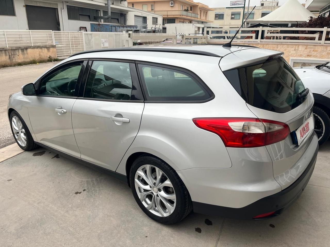 Ford Focus 1.6 TDCi 115 CV SW