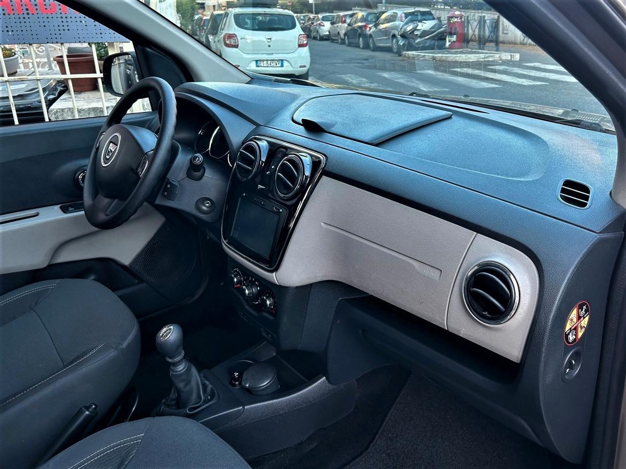 Dacia Lodgy 1.5 dci Laureate 110cv
