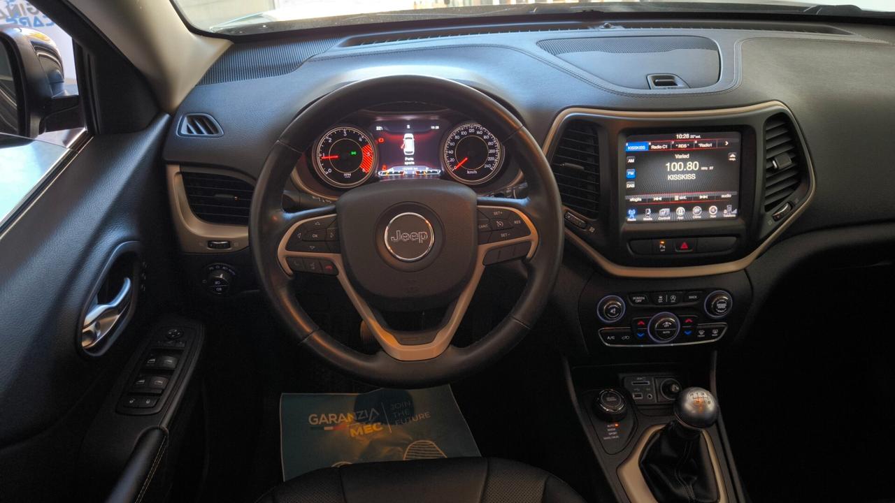 Jeep Cherokee 2.0 Mjt II Limited
