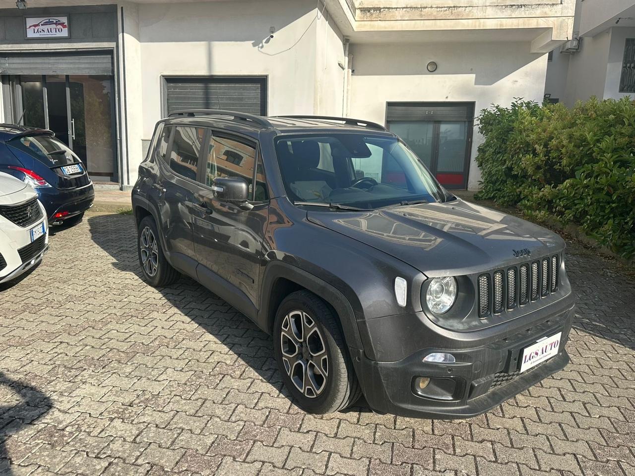 Jeep Renegade 1.6 Mjt DDCT 120 CV Limited