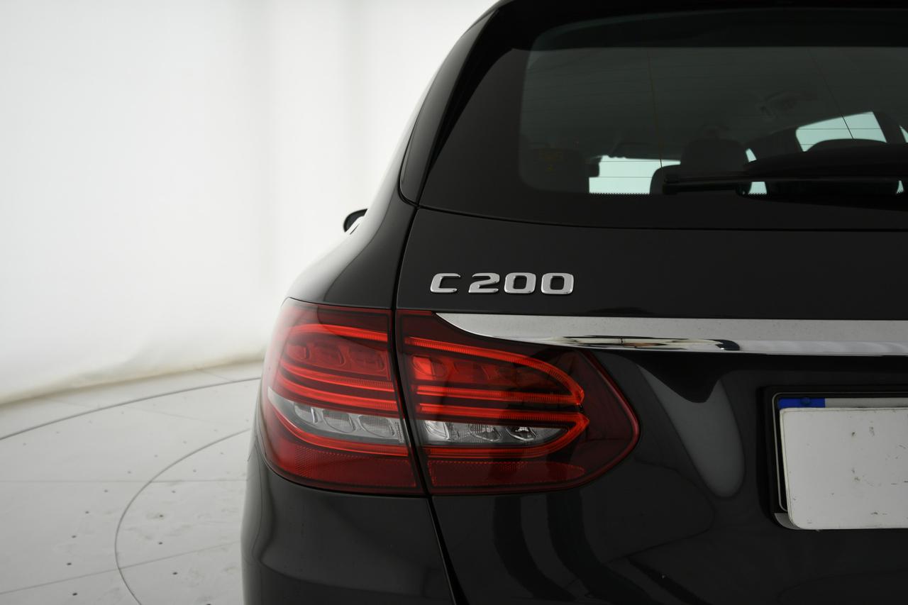 Mercedes-Benz C SW 200 eq-boost Sport auto CAMERA+ACC+APP CONNECT