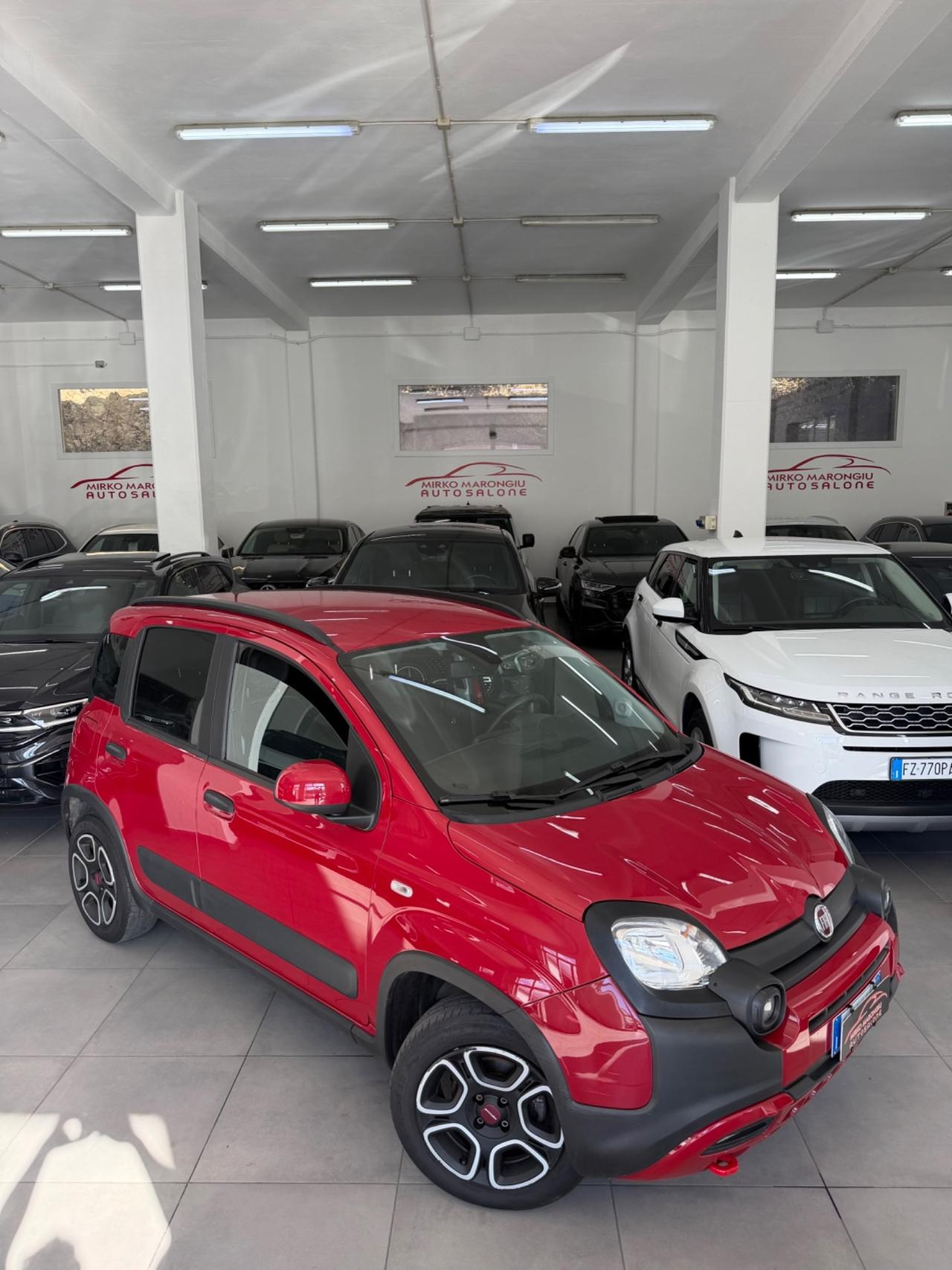 Fiat Panda Cross 1.0 FireFly S&S Hybrid FINANZIABILE