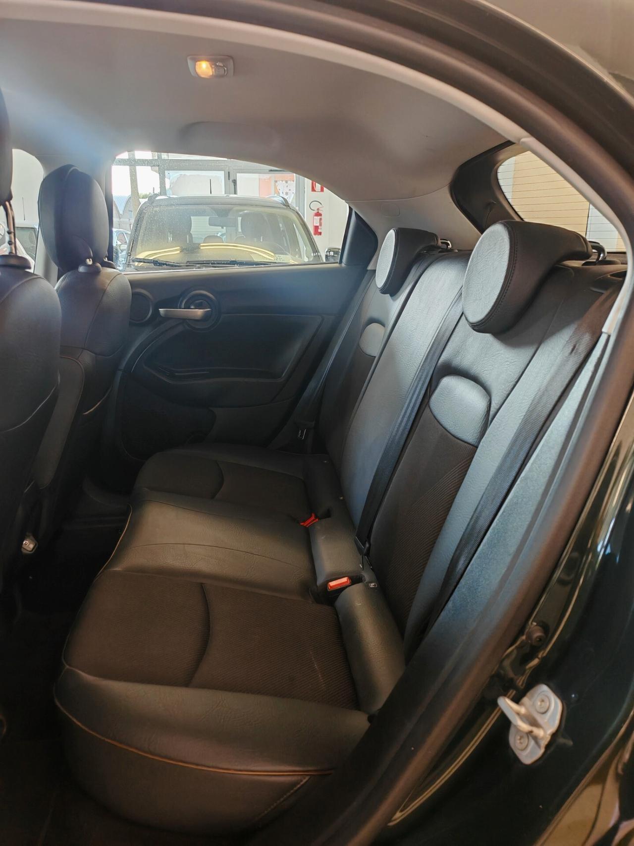 Fiat 500X GPL gancio traino 20'