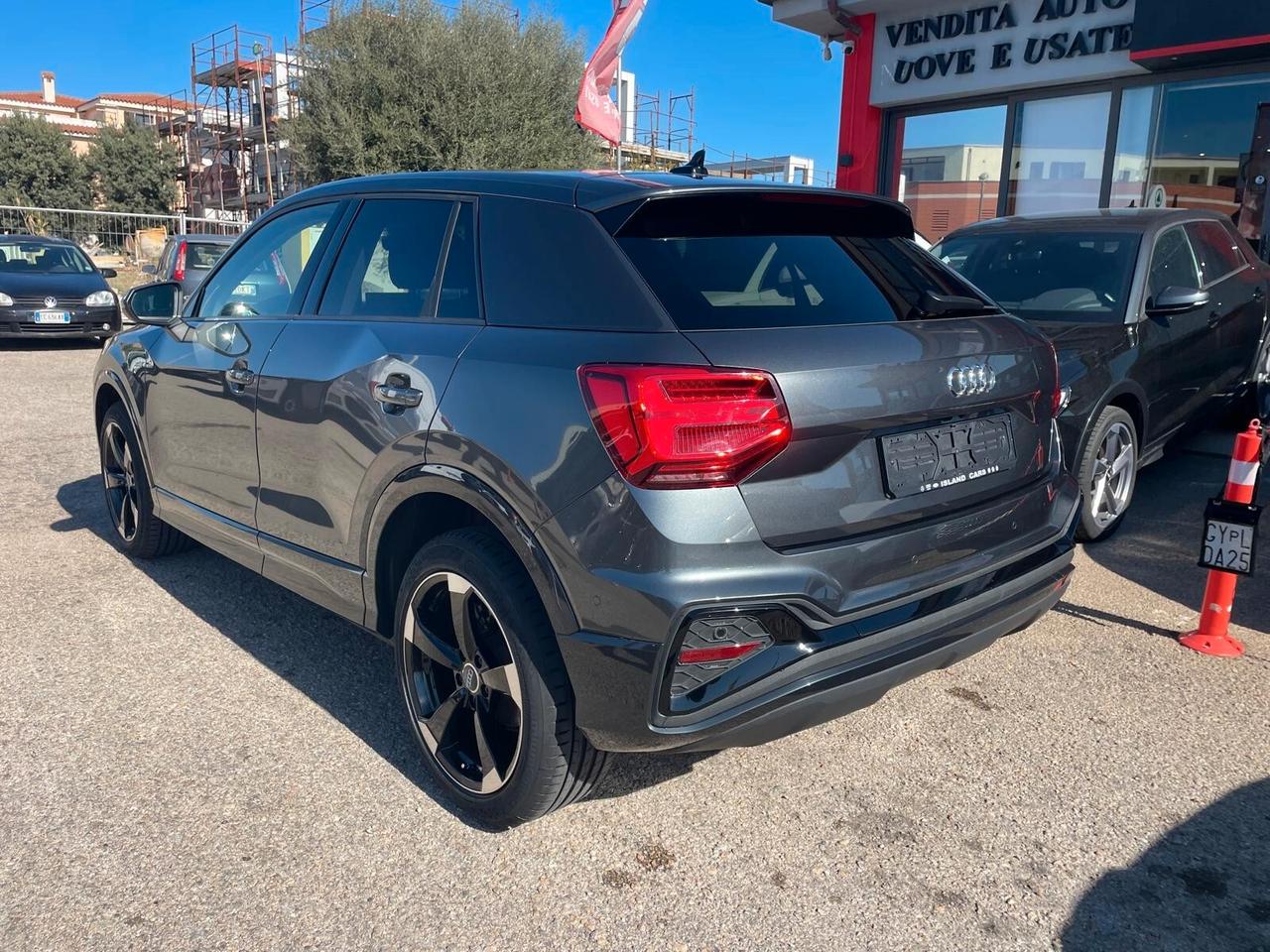 Audi Q2 35 TFSI S tronic line Edition