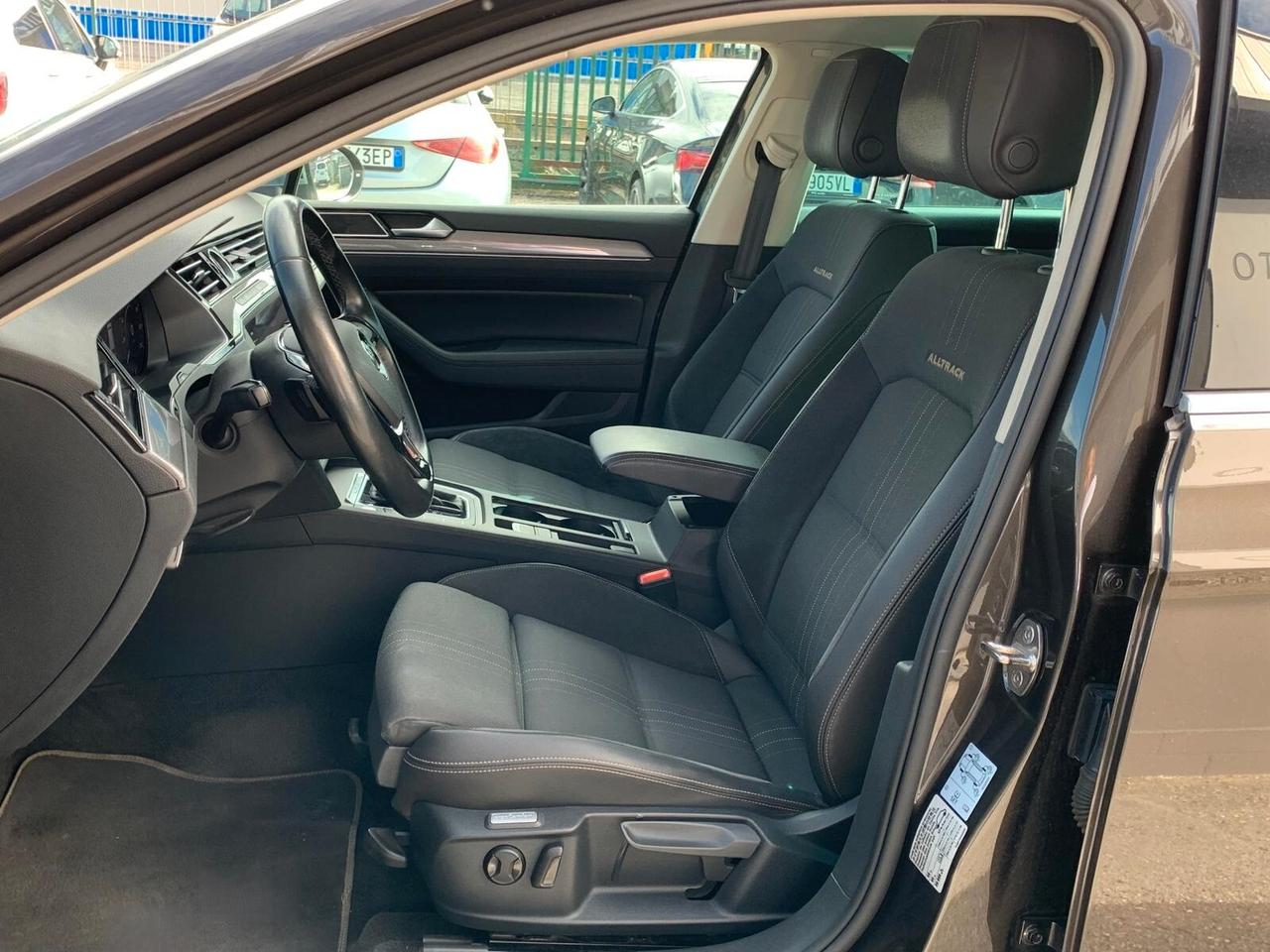 Passat Alltrack 2.0 TDI 190 CV 4MOTION DSG BMT