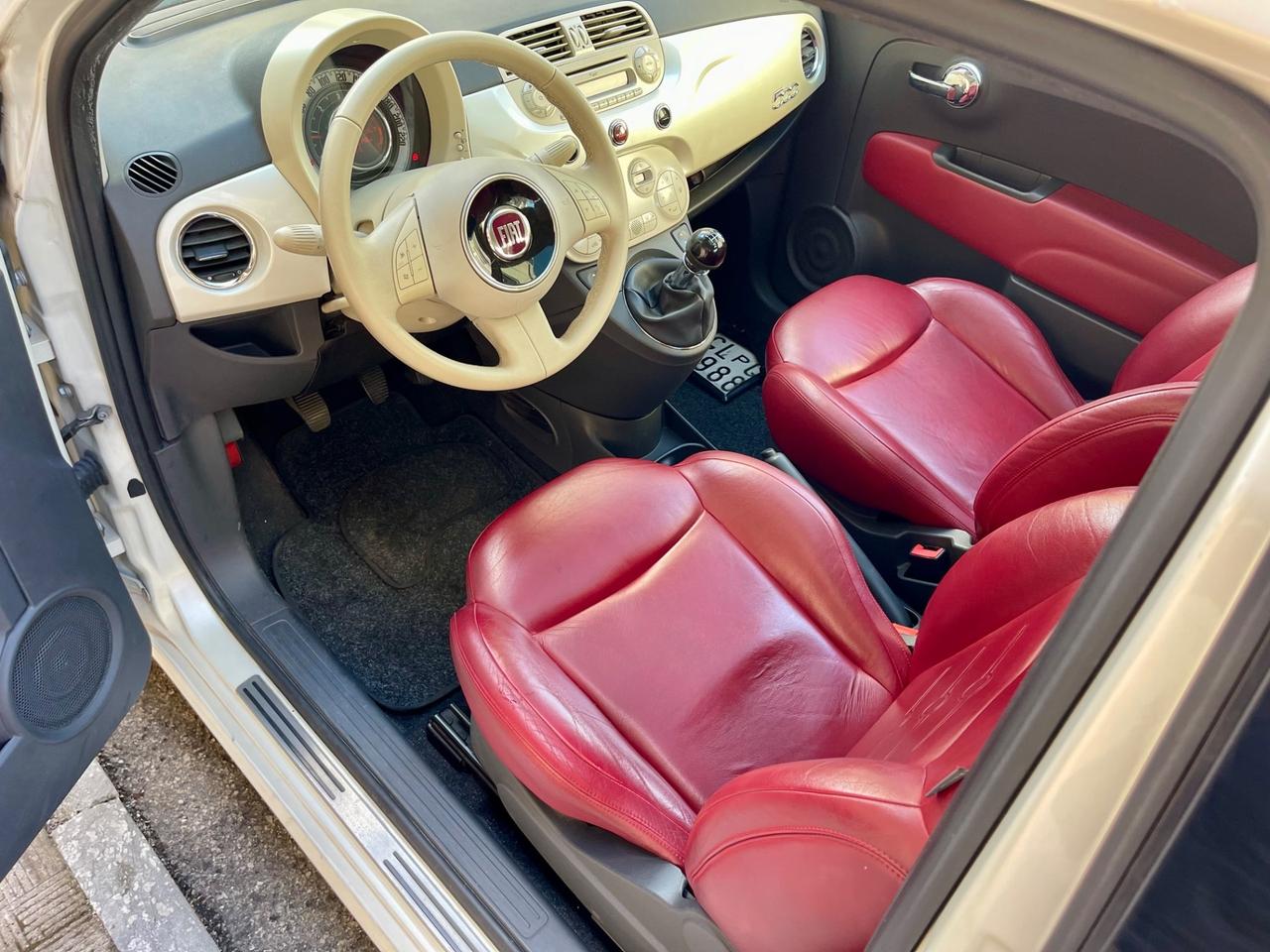 Fiat 500 1.3 Multijet 16V 75 CV Lounge( pari al nuovo)