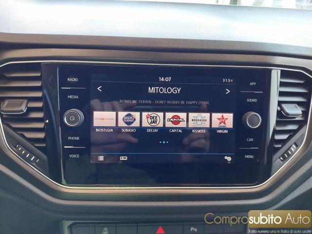 VOLKSWAGEN T-Roc 1.0 TSI 115 CV BlueMotion (Garanzia 12 Mesi)