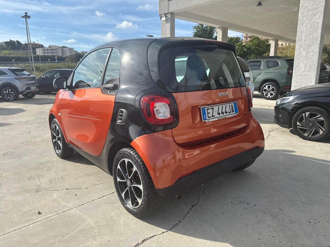 Smart ForTwo 70 1.0 Passion