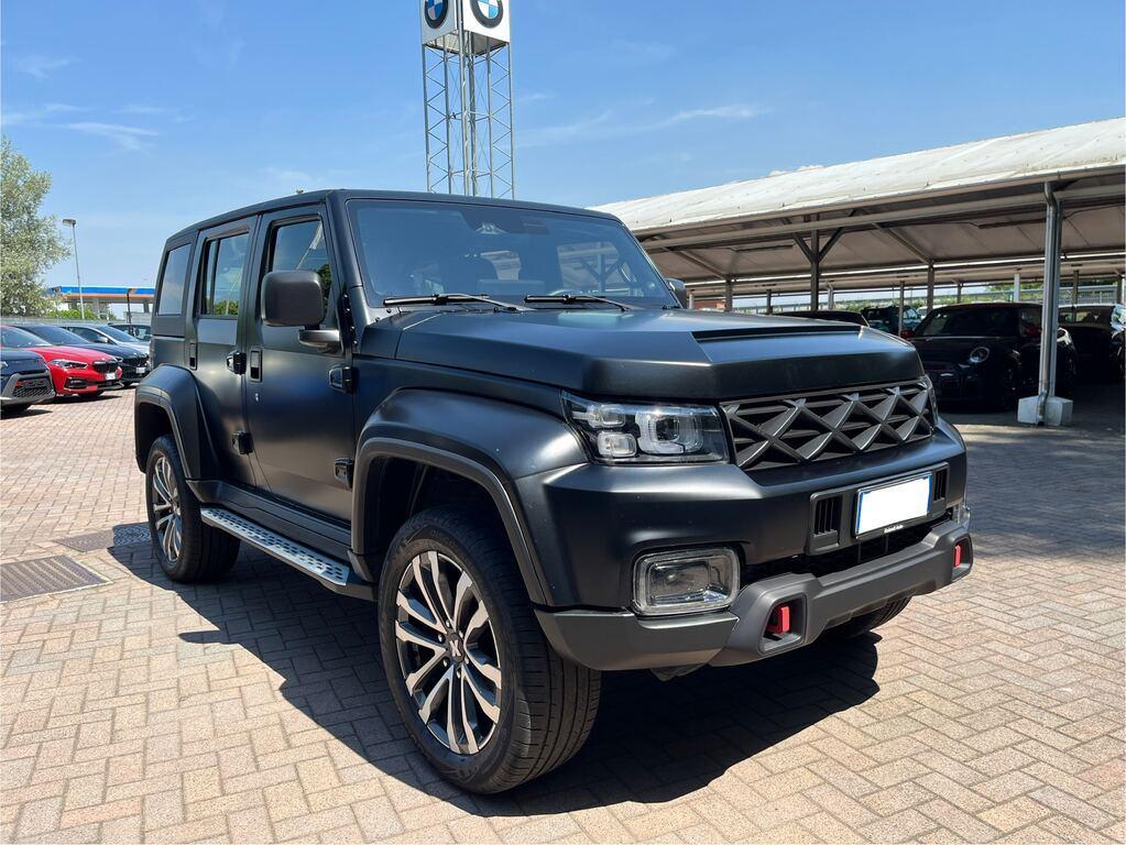 ICKX K2 2.0 Turbo Diesel 4x4