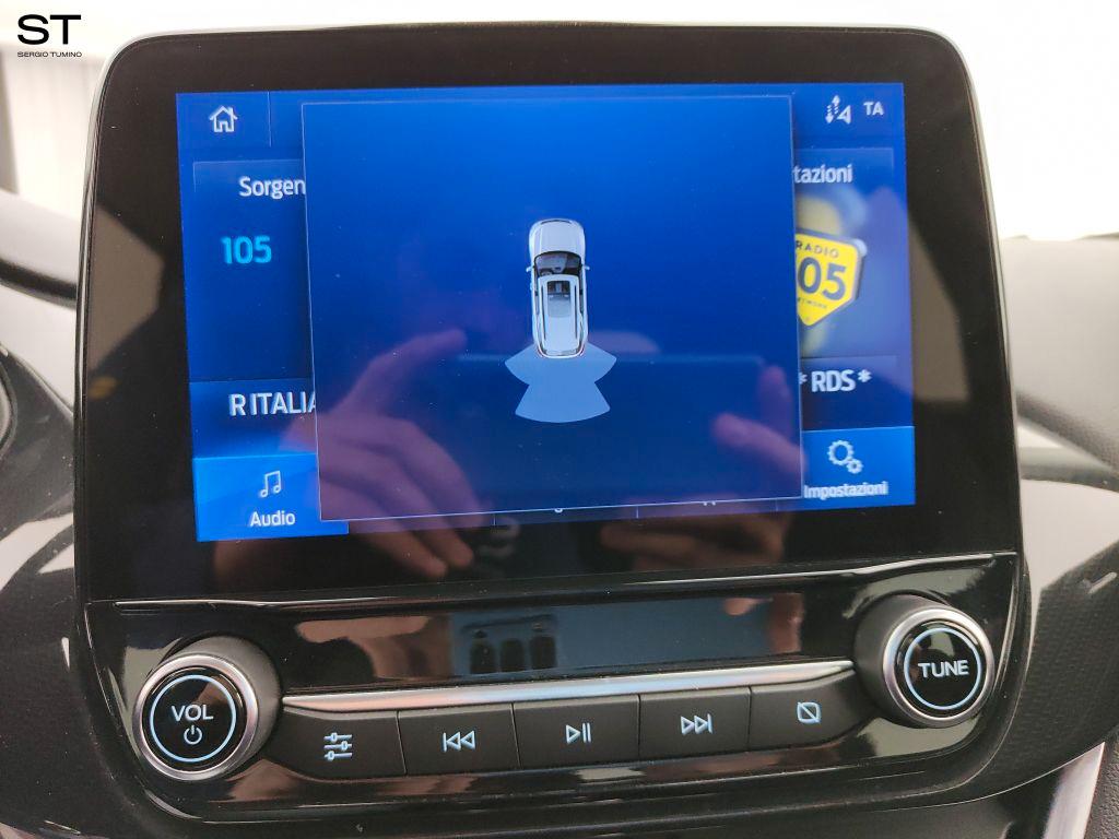 FORD Puma '19-> - Puma 1.0 EcoBoost Hybrid 125 CV S&S Titanium