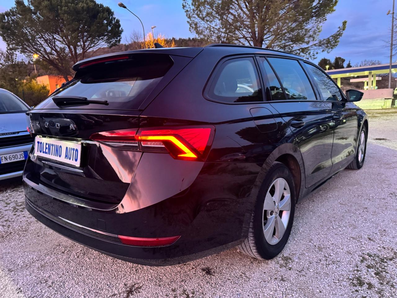 Skoda Octavia 1.5 G-TEC DSG Wagon Ambition