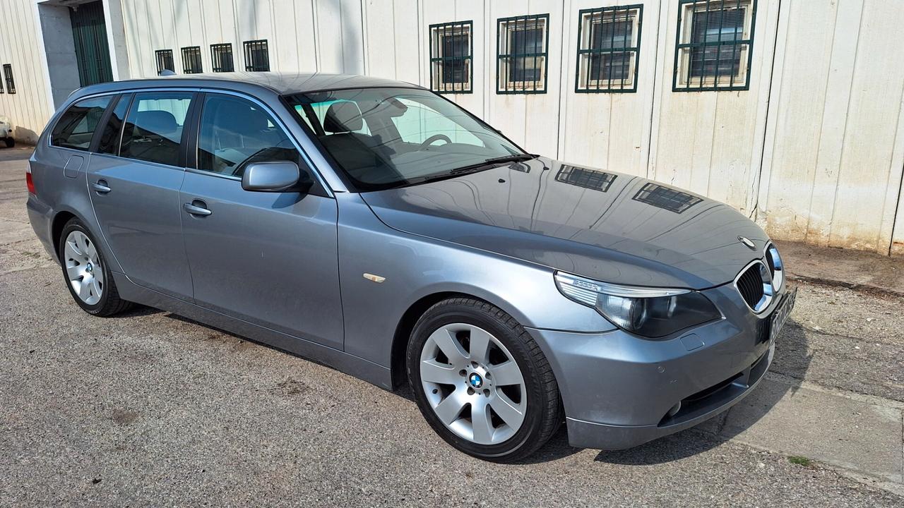 Bmw 530d Touring Futura Manuale