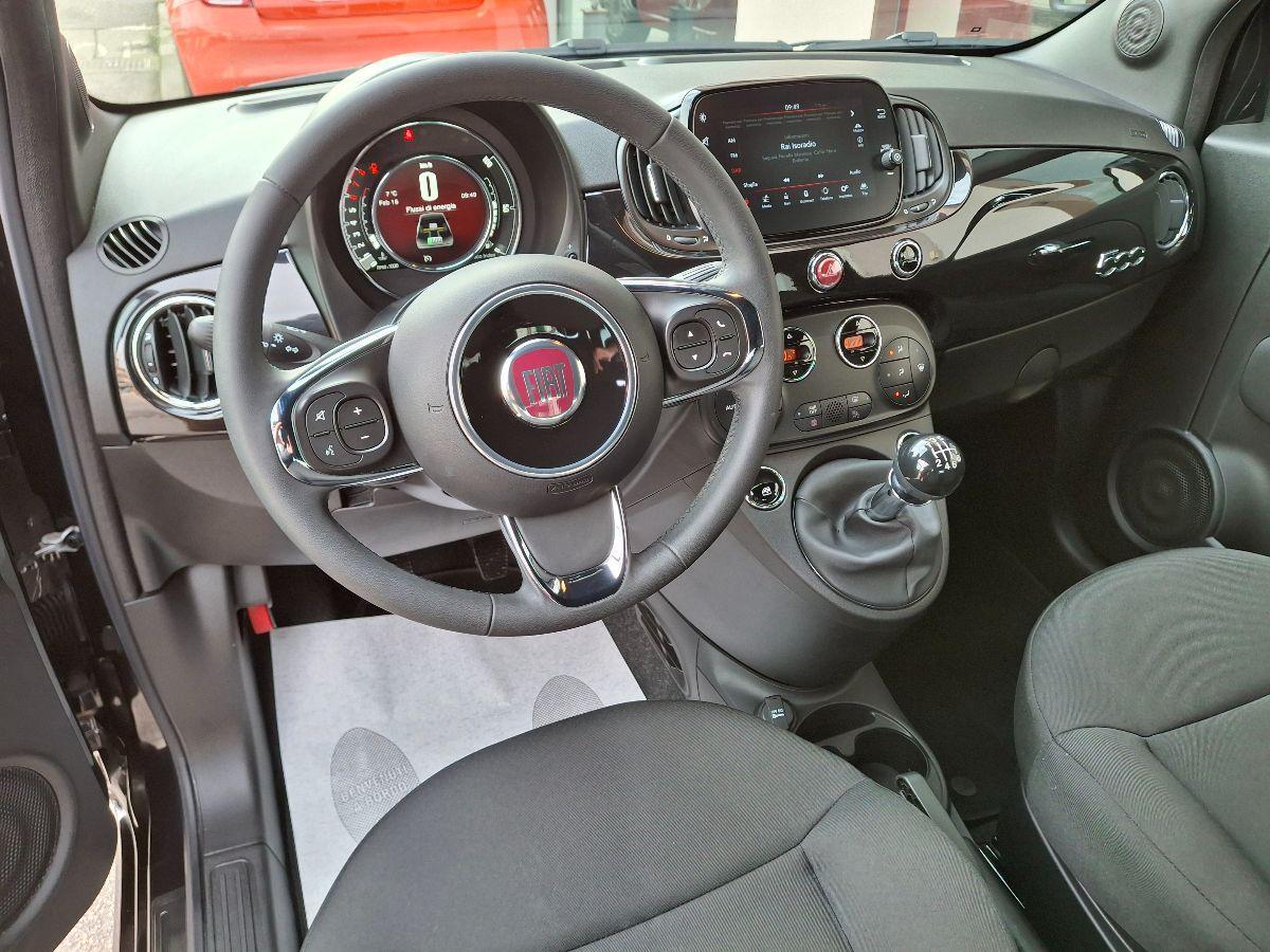 FIAT - 500 C - 1.0 Hybrid Lounge