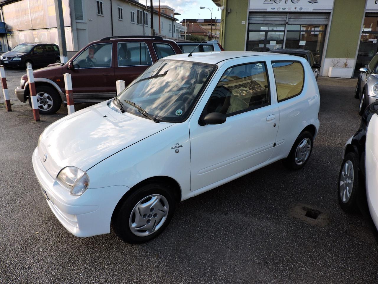 Fiat Seicento 1.1i cat Active clima e idroguida