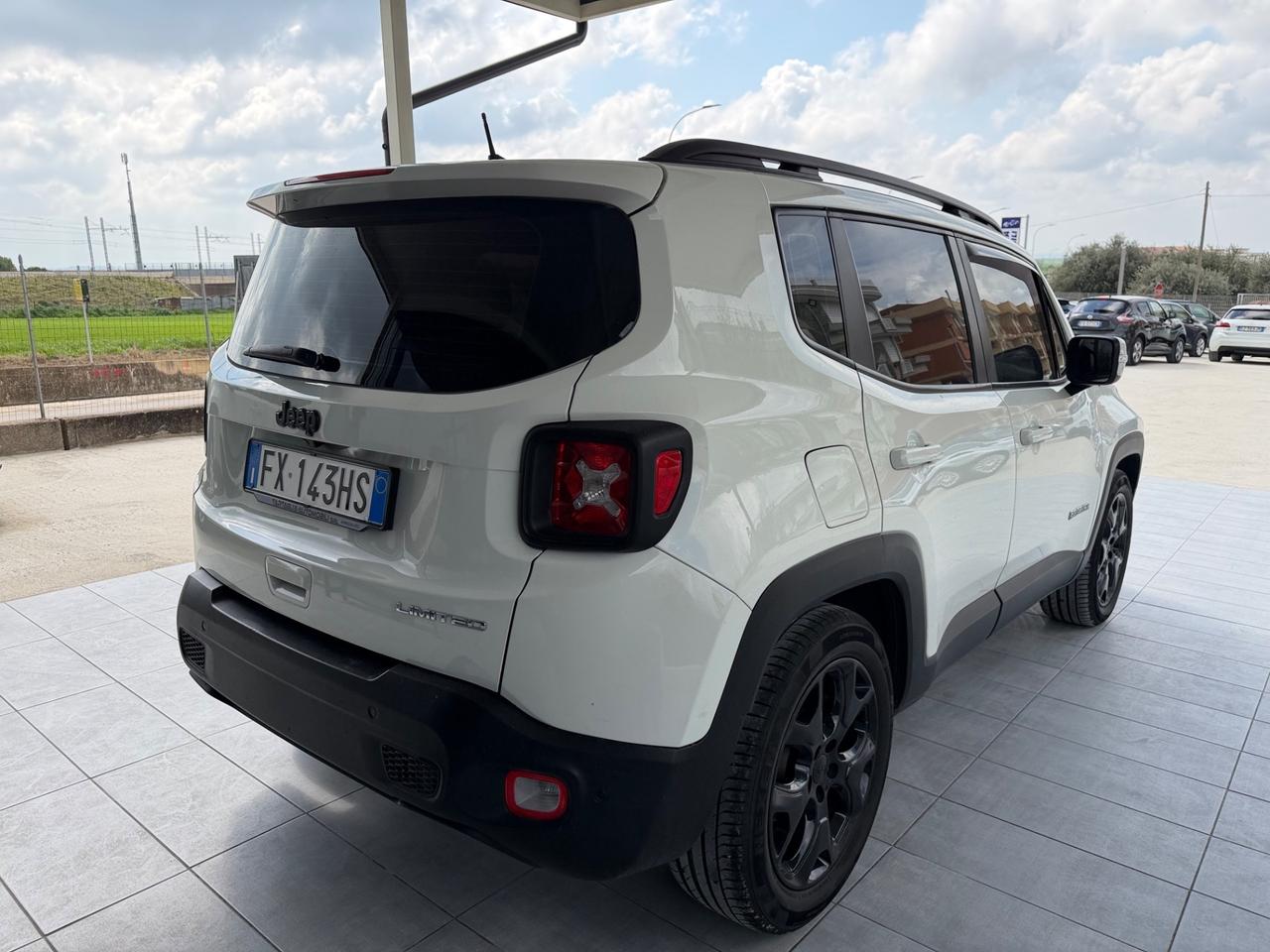 Jeep Renegade 1.6 Mjt DDCT 120 CV Limited