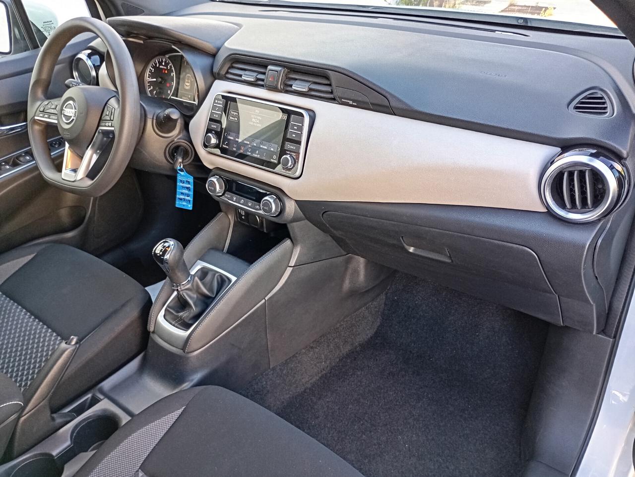 Nissan Micra 5P 1.0 IG-T 92CV Acenta