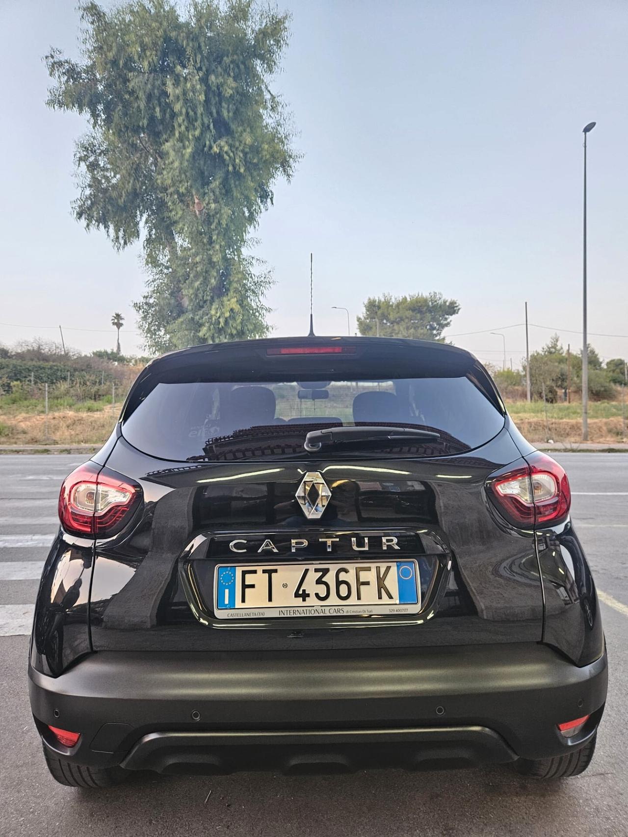 Renault Captur 1.5dci 66kw 90cv FULL NEOPATENTATI