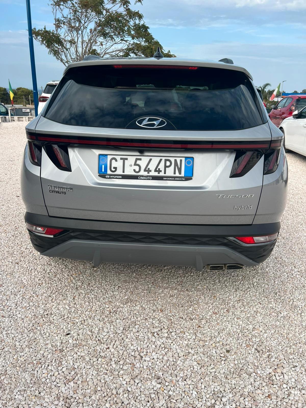 Hyundai Tucson 1.6 HEV aut.Exellence